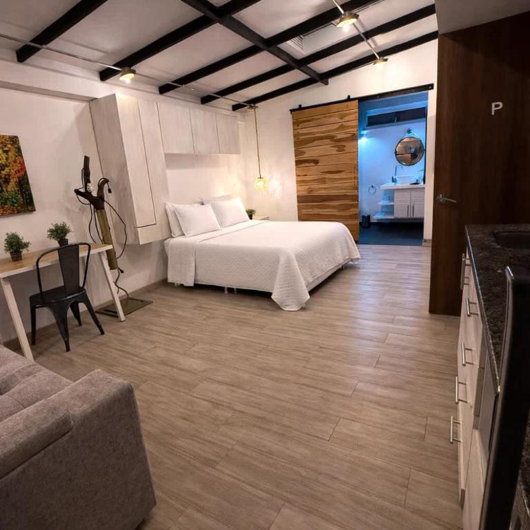 Loft acogedor en Chapinero - Apartamento - 4