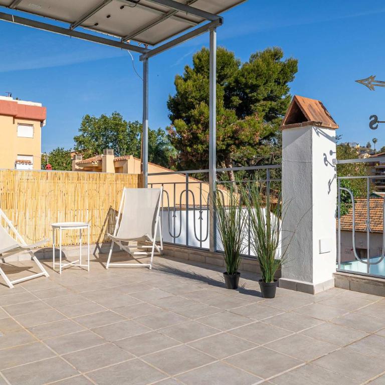 Modern Studio with balcony 700 meters to Beach - Estudio - 5