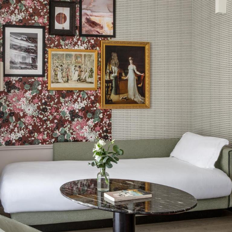 Hotel Indigo Paris - Opera by IHG - Chambre Lit Queen-Size Standard avec Canapé-Lit Simple - 3
