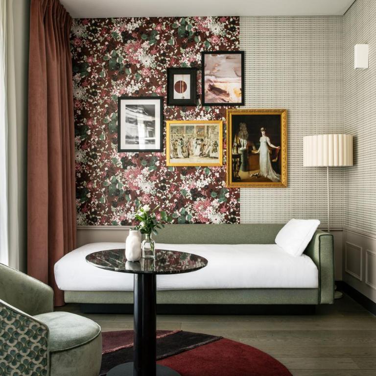 Hotel Indigo Paris - Opera by IHG - Chambre Premium Lit Queen-Size avec Canapé-Lit - 2