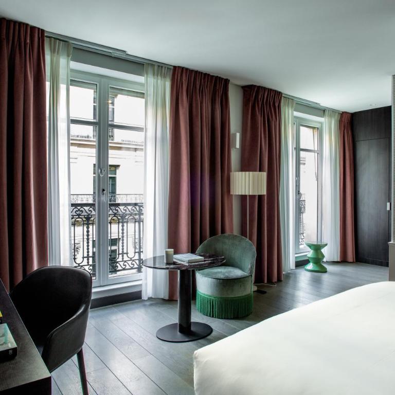 Hotel Indigo Paris - Opera by IHG - Chambre Standard Lit Queen-Size - 4