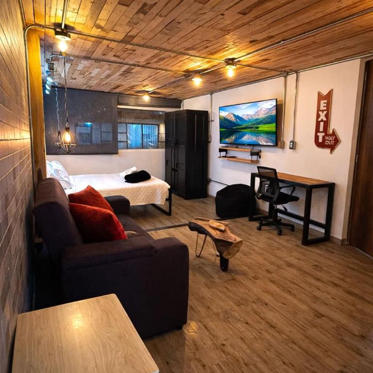Loft urbano con estilo en chapinero - Apartamento - 2