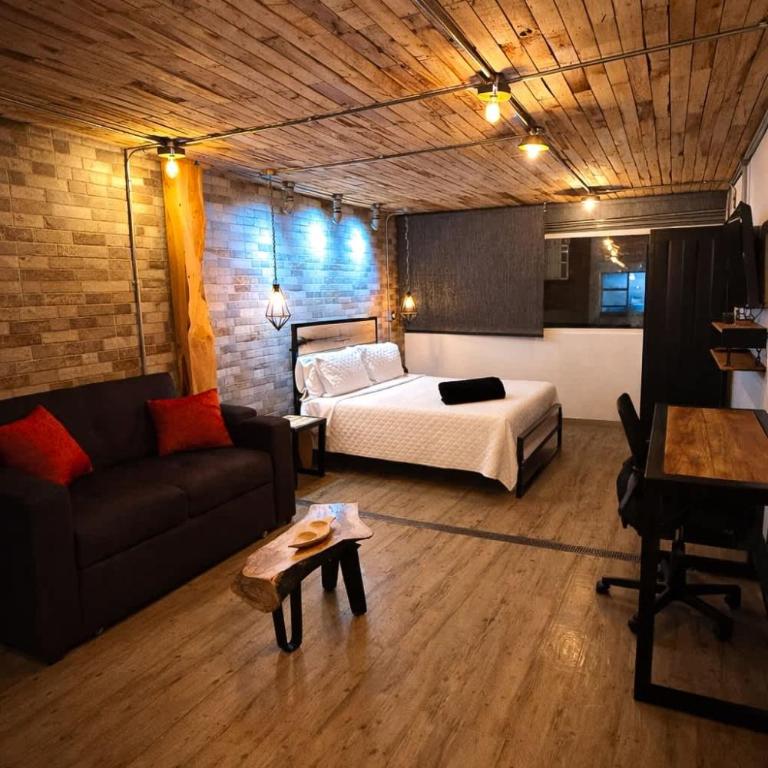 Loft urbano con estilo en chapinero - Apartamento - 3