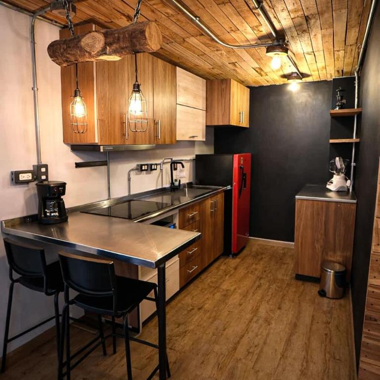 Loft urbano con estilo en chapinero - Apartamento - 6