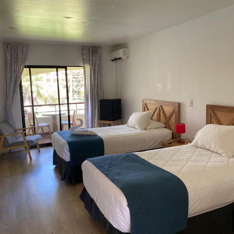 Hotel Palmas de La Serena - Standard Twin Room - 2