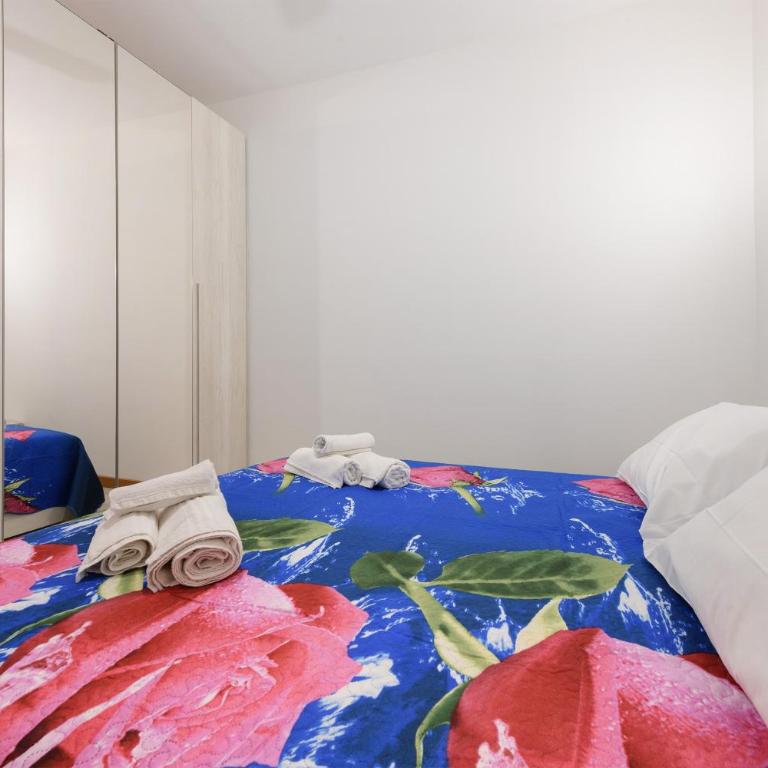 Appartamento Rosa Gardesana - Appartamento Deluxe con 2 Camere da Letto e Balcone - 22