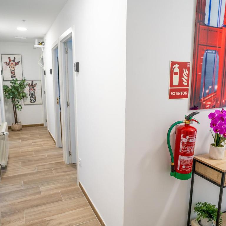 Hostale Blas Cabrera Madrid - Twin Room with Shared Bathroom - 16