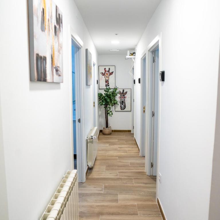 Hostale Blas Cabrera Madrid - Twin Room with Shared Bathroom - 18