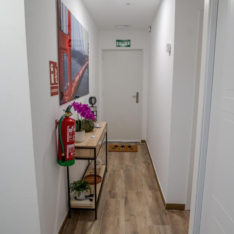 Hostale Blas Cabrera Madrid - Twin Room with Shared Bathroom - 19