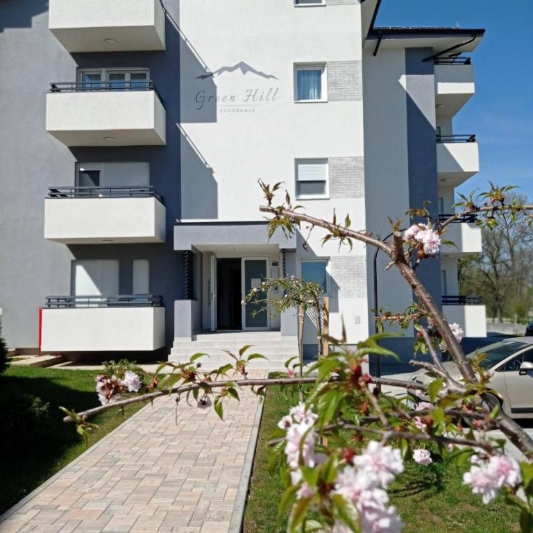 Magnolia Lux Apartments - komplex Green Hill - Apartman sa 1 Spavaćom Sobom - 58
