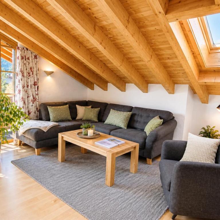 AlpStern Ferienwohnungen Oberstdorf - Apartment mit 2 Schlafzimmern - 4