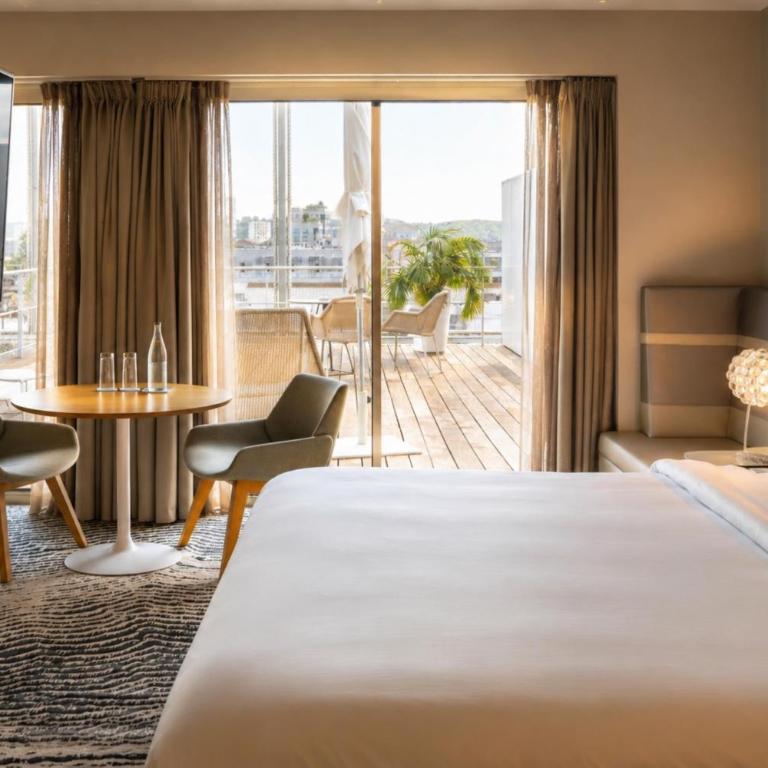 Radisson Blu Hotel Bordeaux - Suite 1 Chambre avec Vue - 1