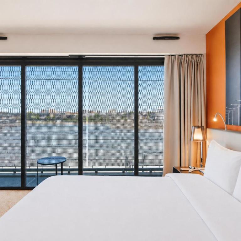 Radisson Blu Hotel Bordeaux - Chambre Supérieure avec Vue - 1