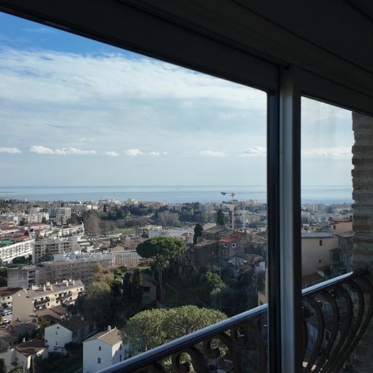 Magnifique 3P climatisée avec vue mer - Appartamento con 2 Camere da Letto - 19