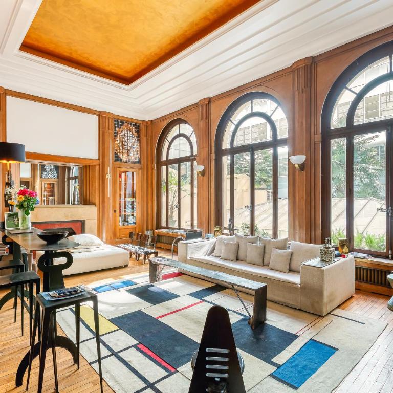 Par056 - Mansion-Style Apartment by Parc Monceau - Villa - 1
