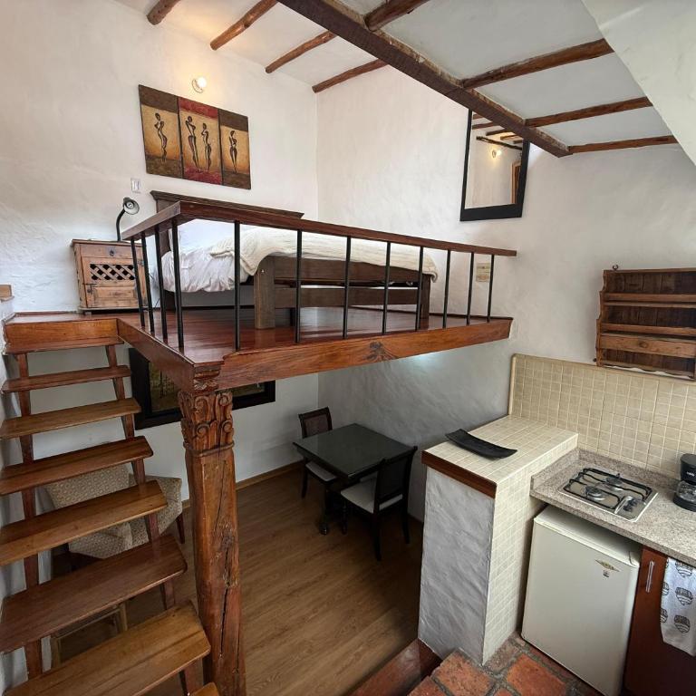 Apartaestudios La Candelaria - Apartamento Dúplex - 3