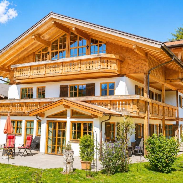 AlpStern Ferienwohnungen Oberstdorf - Apartment mit 2 Schlafzimmern - 1