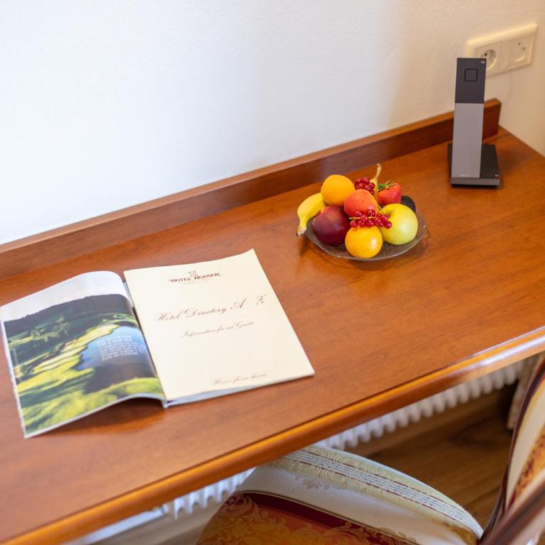 Hotel Berner - Suite mit Balkon - 2