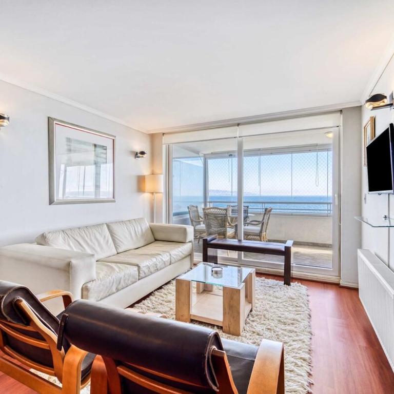 Borgoño Prime 2BR and Ocean View - Two-Bedroom Apartment - 4
