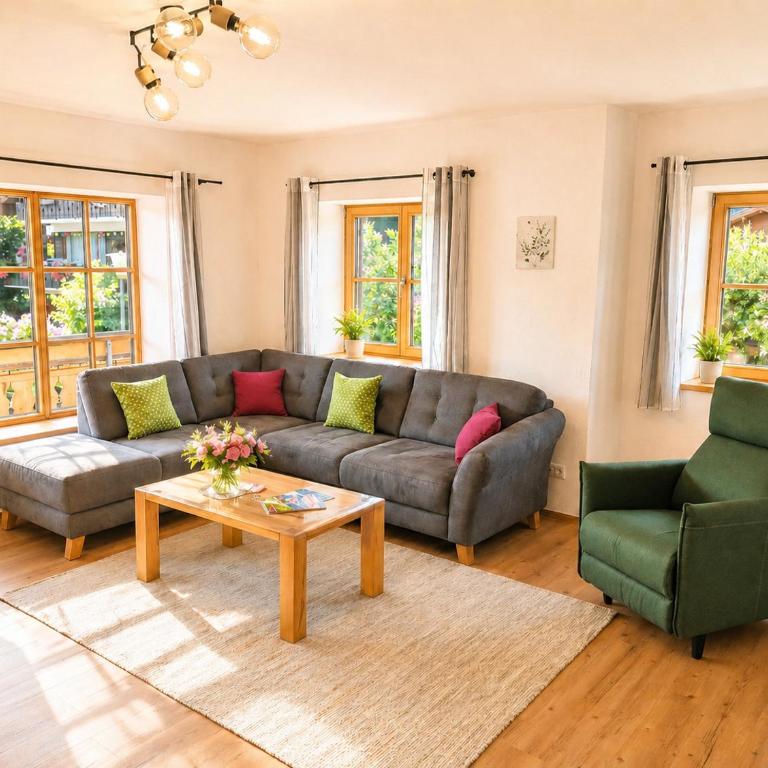AlpStern Ferienwohnungen Oberstdorf - Apartment mit 3 Schlafzimmern - 9