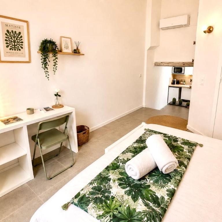 Cozy et elegant studio Aix en Provence centre - Monolocale Superior - 2