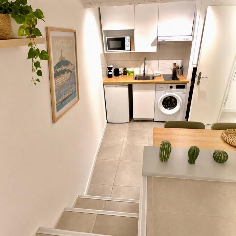 Cozy et elegant studio Aix en Provence centre - Monolocale Superior - 6