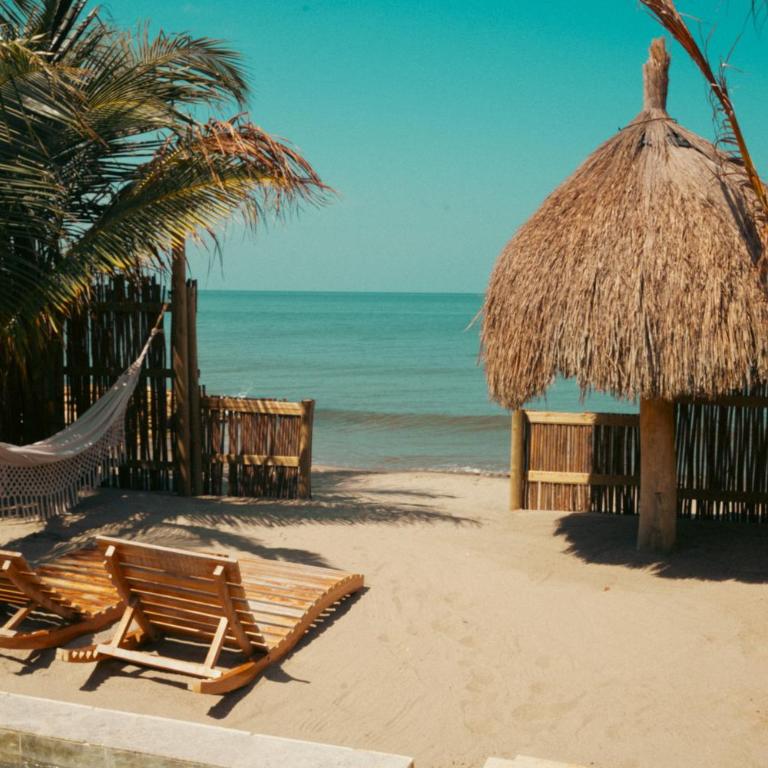 JERUSALEMA BEACH GLAMPING - Villa con piscina privada - 11