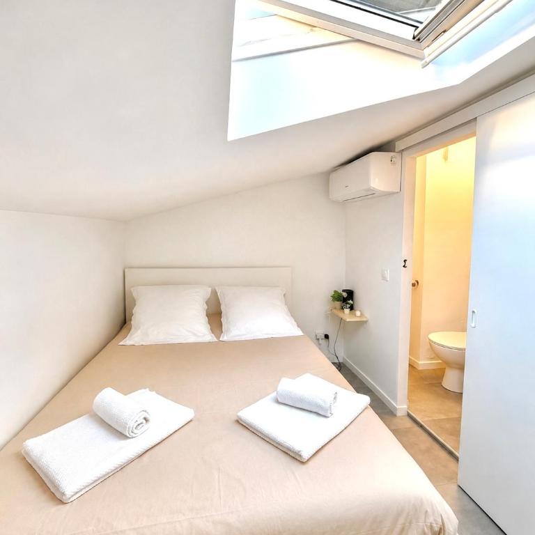T2 Duplex climatisé Suite et canapé-lit Aix centre - Appartement 1 Chambre - 5
