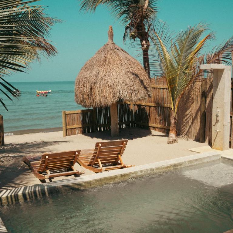 JERUSALEMA BEACH GLAMPING - Villa con piscina privada - 2