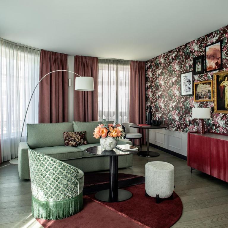 Hotel Indigo Paris - Opera by IHG - Suite Lit Queen-Size avec Canapé-Lit Double - 1