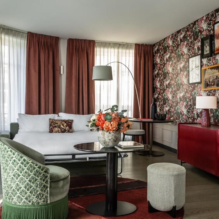 Hotel Indigo Paris - Opera by IHG - Suite Lit Queen-Size avec Canapé-Lit Double - 3