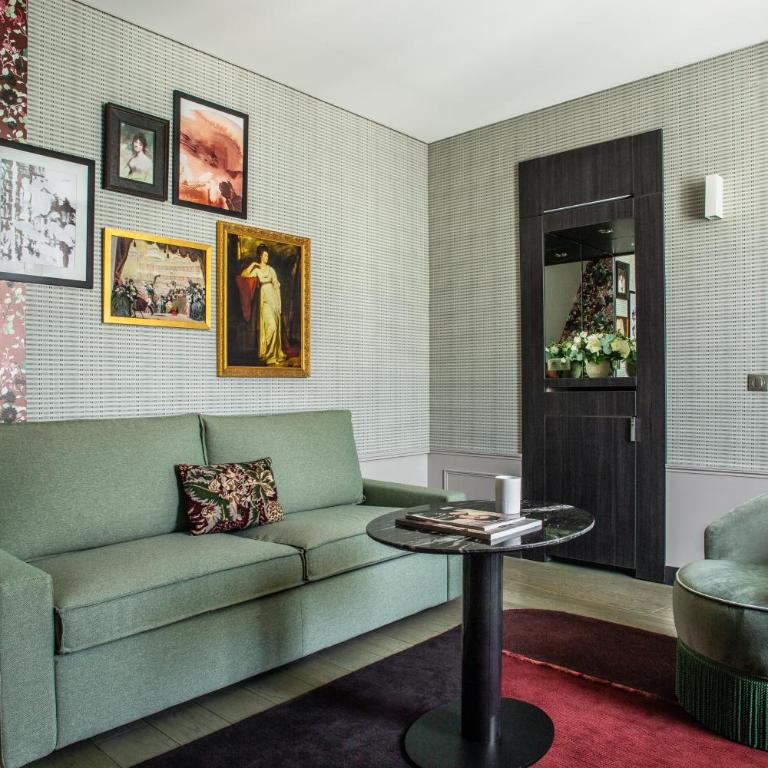 Hotel Indigo Paris - Opera by IHG - Suite Lit Queen-Size avec Canapé-Lit Double - 10