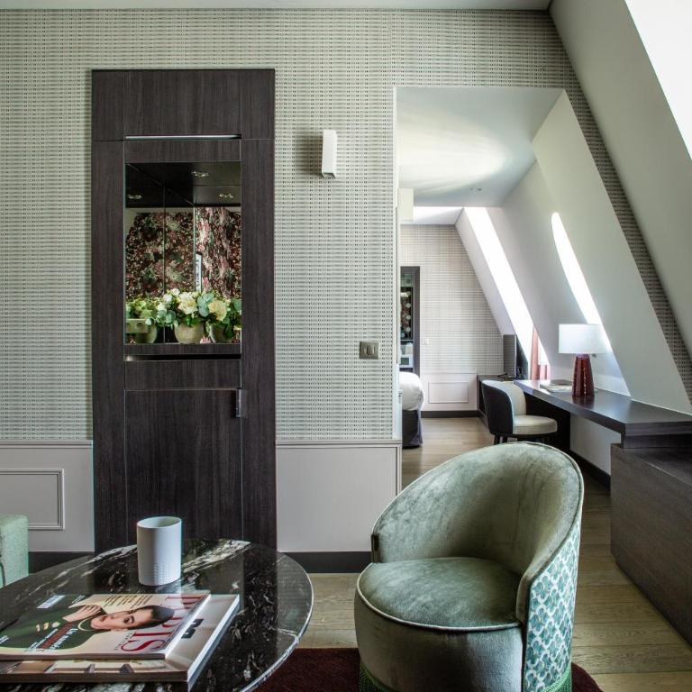 Hotel Indigo Paris - Opera by IHG - Suite Lit Queen-Size avec Canapé-Lit Double - 4