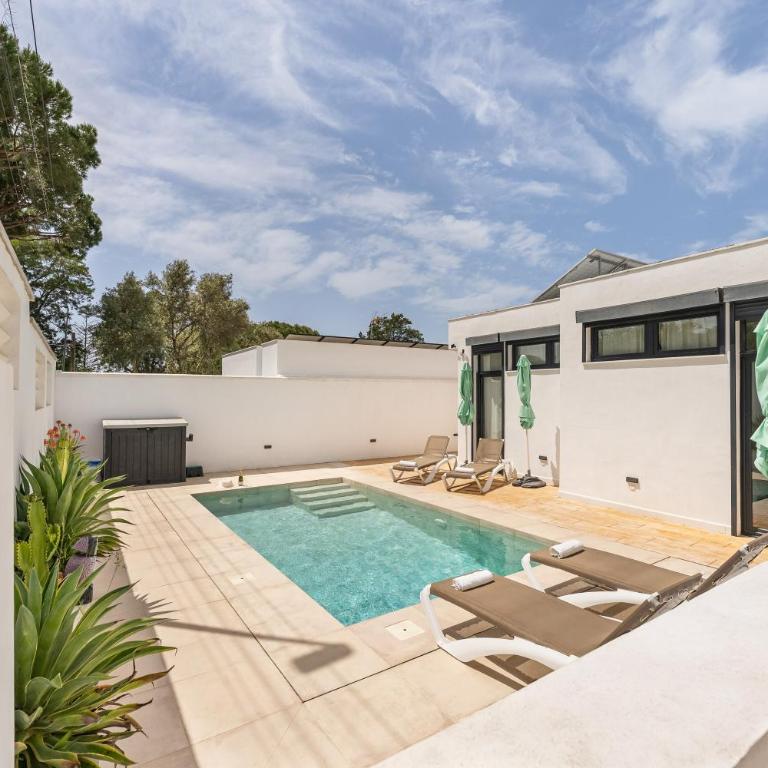 Casa Gerda modernes Haus mit Pool, ACs und Heizung, strandnah - Casa de 2 dormitorios - 4