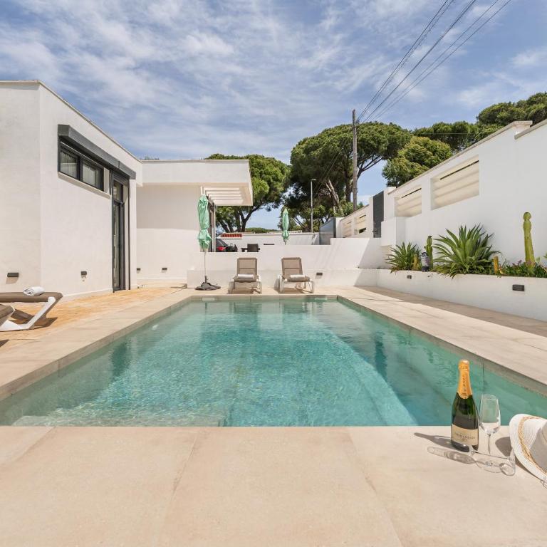 Casa Gerda modernes Haus mit Pool, ACs und Heizung, strandnah - Casa de 2 dormitorios - 3
