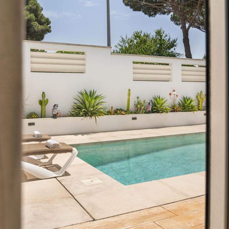 Casa Gerda modernes Haus mit Pool, ACs und Heizung, strandnah - Casa de 2 dormitorios - 48