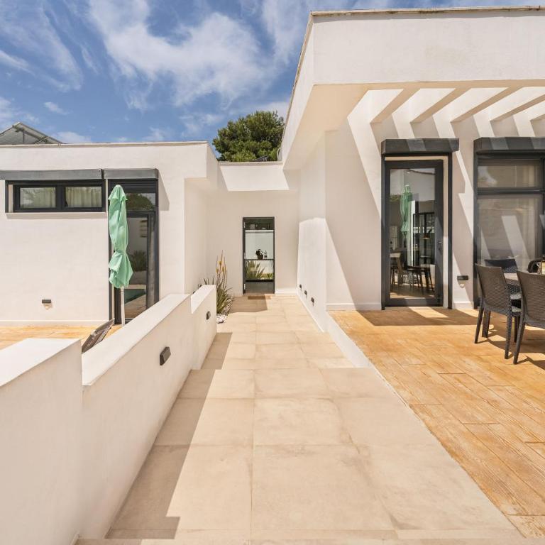Casa Gerda modernes Haus mit Pool, ACs und Heizung, strandnah - Casa de 2 dormitorios - 52