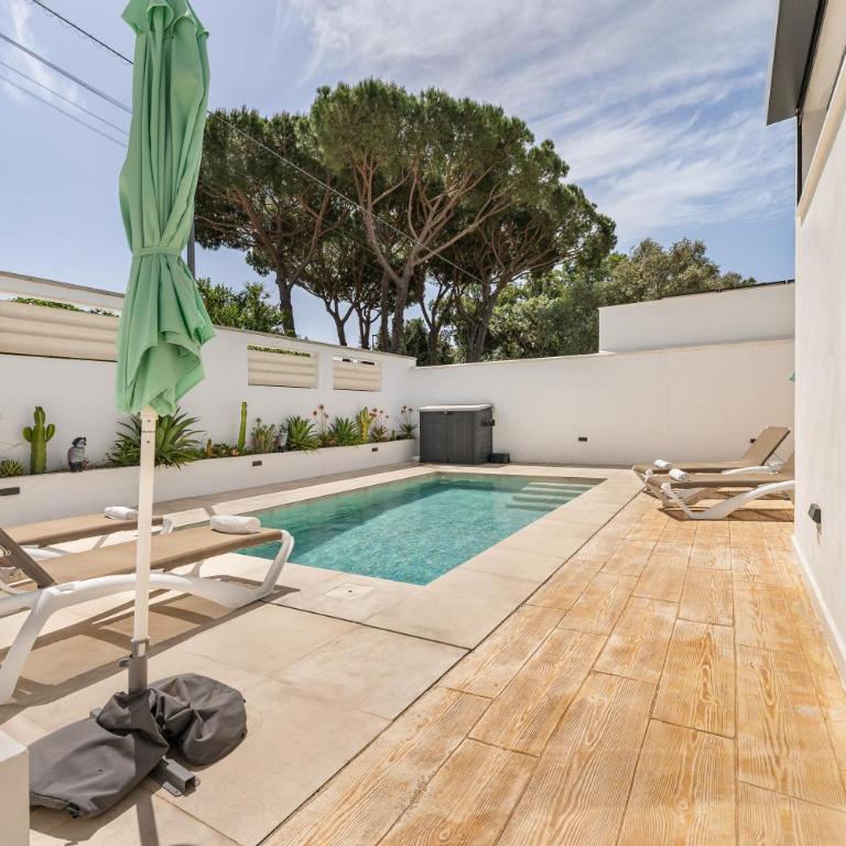 Casa Gerda modernes Haus mit Pool, ACs und Heizung, strandnah - Casa de 2 dormitorios - 53