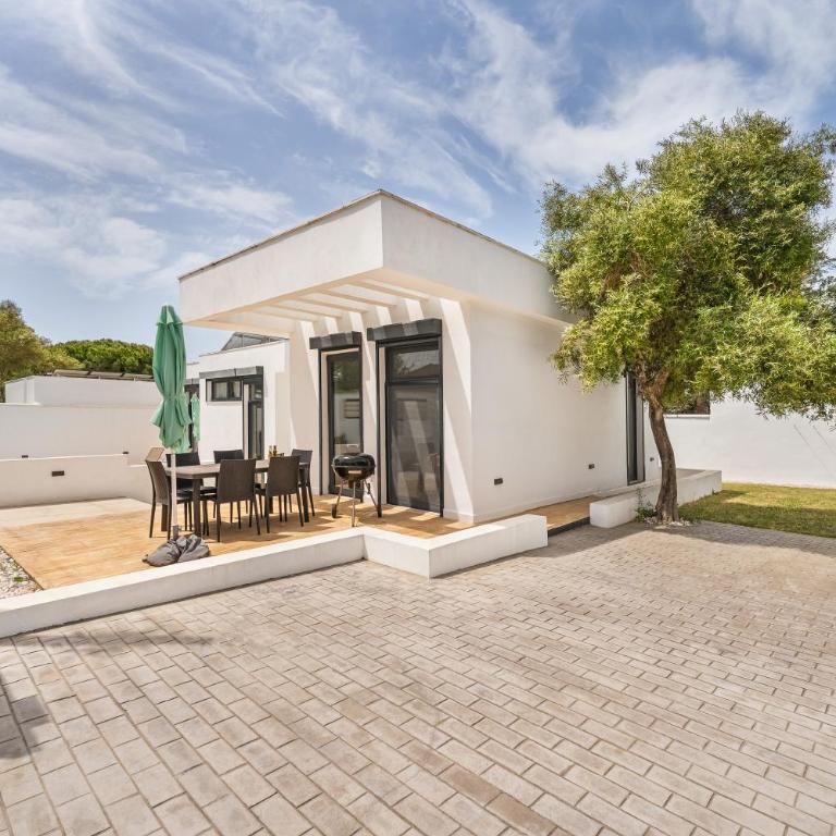 Casa Gerda modernes Haus mit Pool, ACs und Heizung, strandnah - Casa de 2 dormitorios - 55