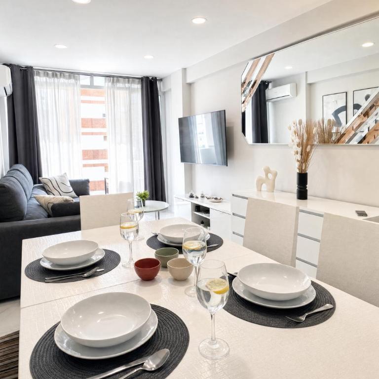 Luminoso Apartamento Familiar y Excelente Conexion - Apartamento de 3 dormitorios - 4