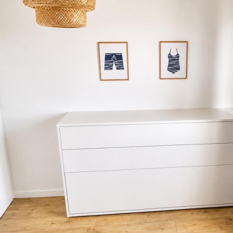 appt 5 personnes plage des demoiselles - Appartement 1 Chambre - 5