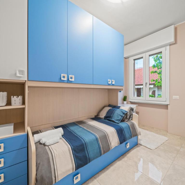 Esclusivo 6 posti letto - 2 minuti dalla spiaggia - Casa con 2 Camere da Letto - 15