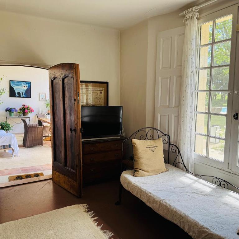 Mas Antonine Maison - Appartement 1 Chambre - 11