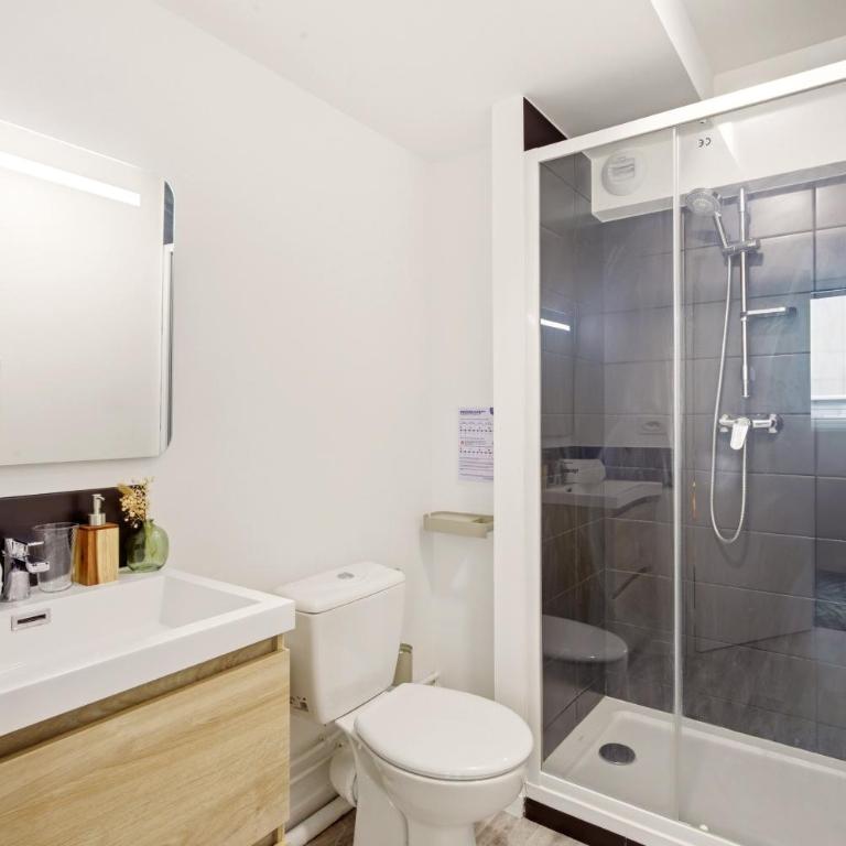 Studio L'Émeraude - F1 lumineux, hypercentre - CAEN - Appartamento con 1 Camera da Letto - 10
