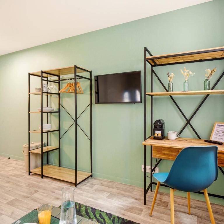 Studio L'Émeraude - F1 lumineux, hypercentre - CAEN - Appartamento con 1 Camera da Letto - 2