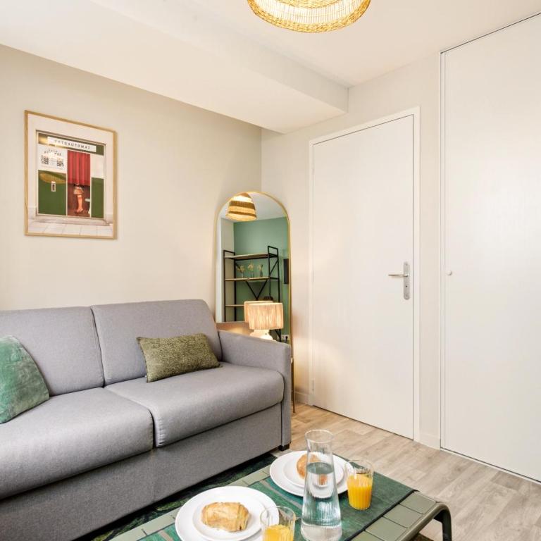 Studio L'Émeraude - F1 lumineux, hypercentre - CAEN - Appartamento con 1 Camera da Letto - 12