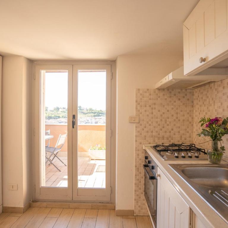 Sissi Terrace at the Vatican Walls - Appartamento con 1 Camera da Letto - 15
