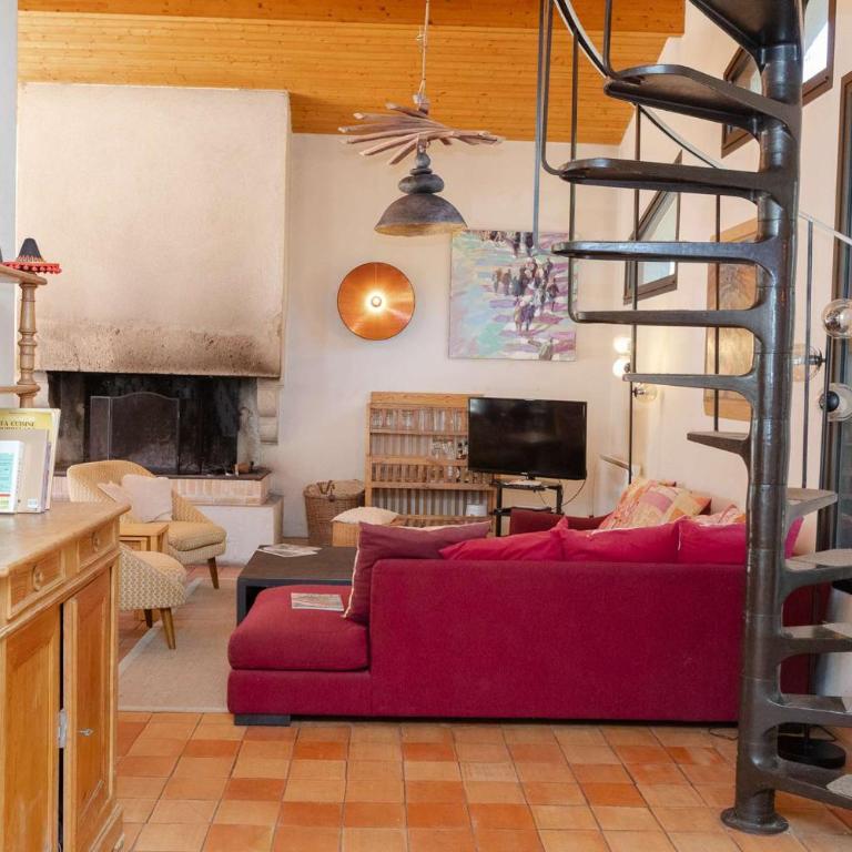 Grande maison de famille à 100m du lac - Maison 5 Chambres - 10