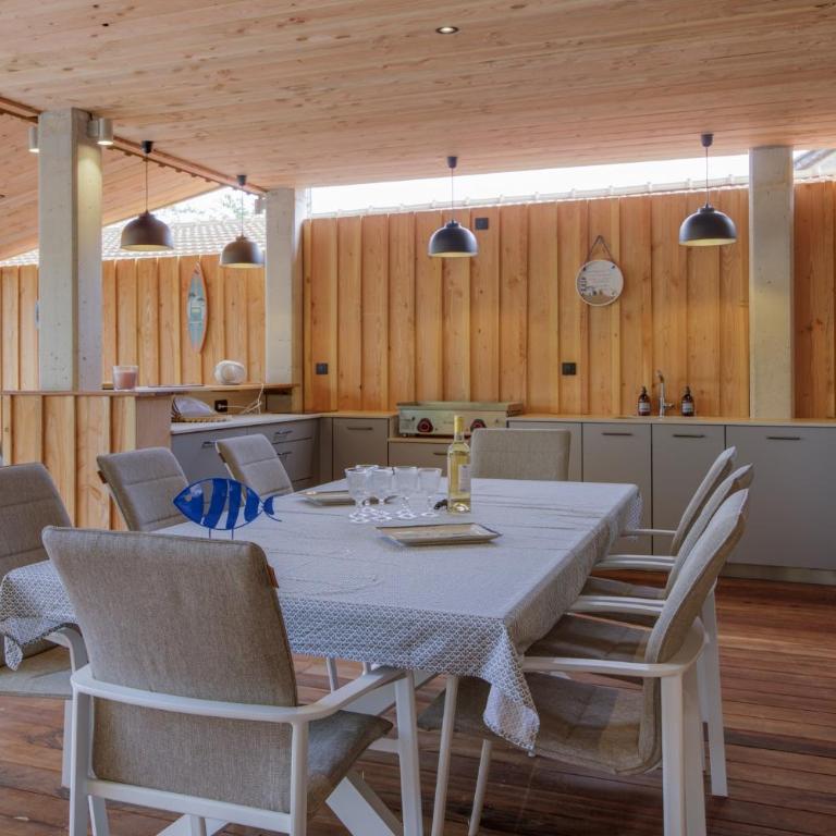 Villa Bonheur - Piscine face au port de La Teste - Ferienhaus - 9