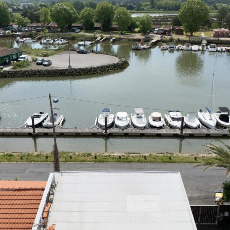 Villa Bonheur - Piscine face au port de La Teste - Ferienhaus - 23